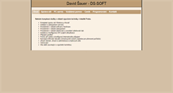 Desktop Screenshot of ds-soft.cz